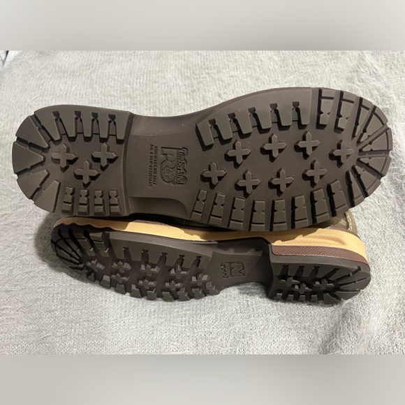 TIMBERLAND PRO • Hightower 6" Alloy Toe Waterproof Work Boots • Women’s - Picture 11 of 16